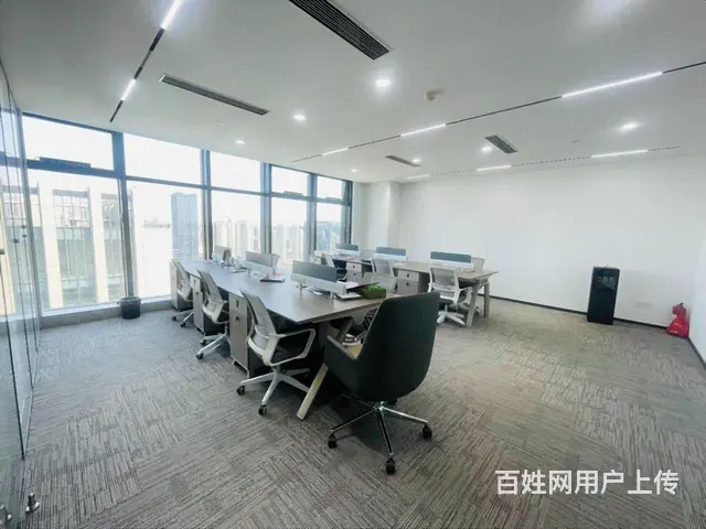 滨江CBD总部大厦1800方豪华装修出租，适合企业杭州总部 - 图片 1