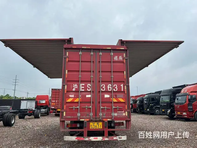 20年9月解放J6L 8.1米电动双飞翼 原版车况 - 图片 2