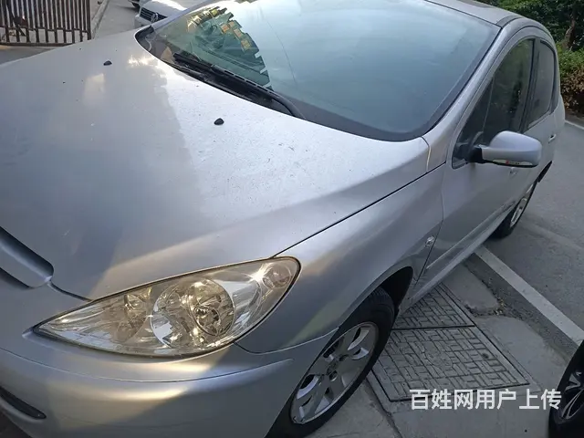 标致307 2007款 307-三厢 1.6 手动 尊贵版 - 图片 1