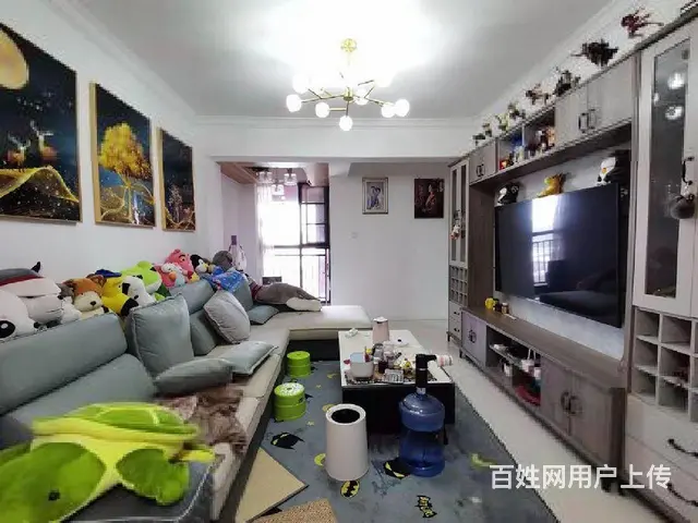 业主工作调动 挥泪抛售 西南端头房 精装3房 免装修 - 图片 1