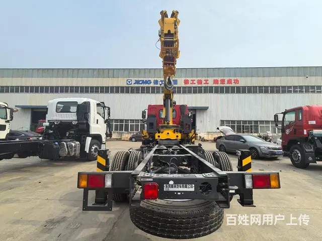 二手徐工10吨5节臂随车吊24年带保险厂家低价出售 - 图片 6