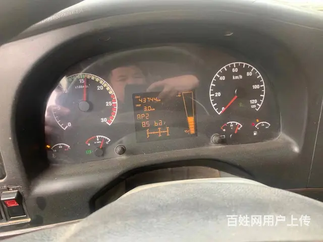 实战干活车：黑马336.12挡，大桥，5.8米槽钢 - 图片 8