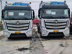 乐山二手欧曼牵引车510马力国五排放双驱轻体