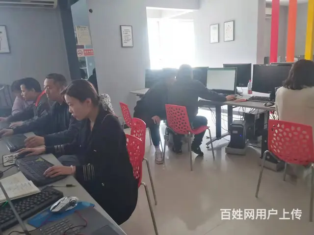 防洪渠星源电脑学校五一火爆招生优惠环境舒适随到随学 - 图片 2
