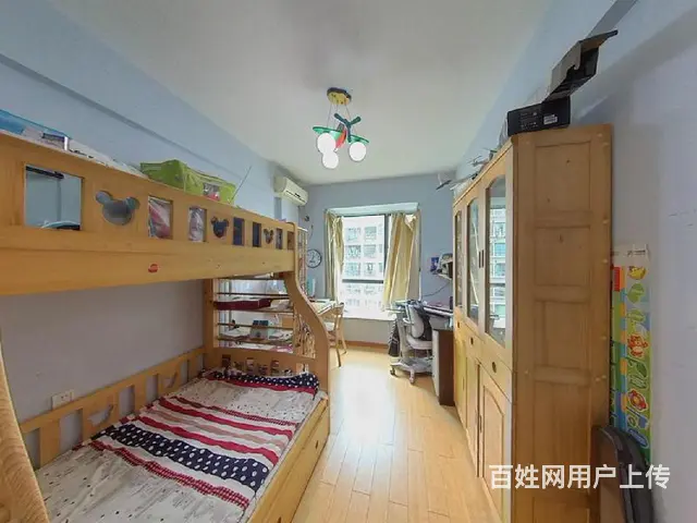 城市风景 不靠路3房2卫户型方正南向采光通风好看房方便 - 图片 6