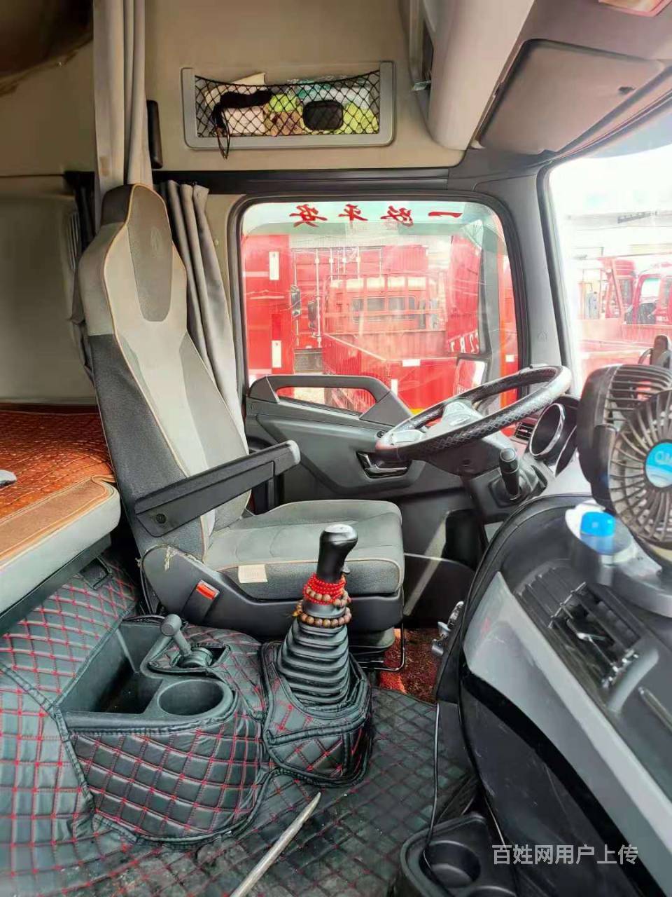 【图】- 东风天龙 9米6高栏 国5 雷洛465马力 - 榆林榆阳货车 - 榆林