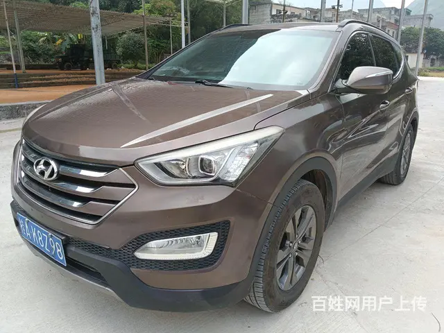 现代 胜达 2013款 新胜达 2.4 手自一体 GL 两驱 - 图片 3
