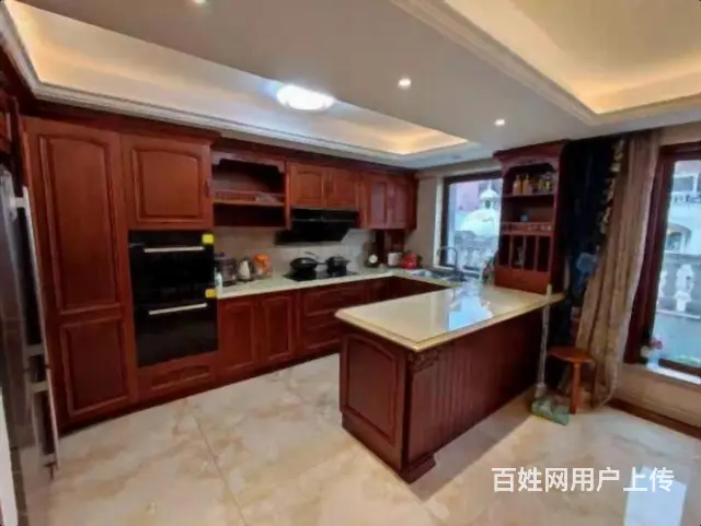 汇锦庄园(别墅)600米 简欧风格 五室 地上车库 - 图片 10
