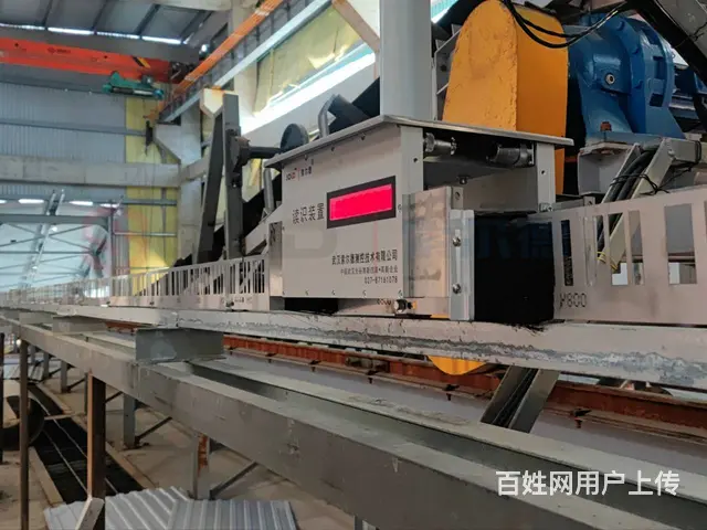 索尔德 堆取料机回转俯仰角度检测系统 钢带编码系统 - 图片 5