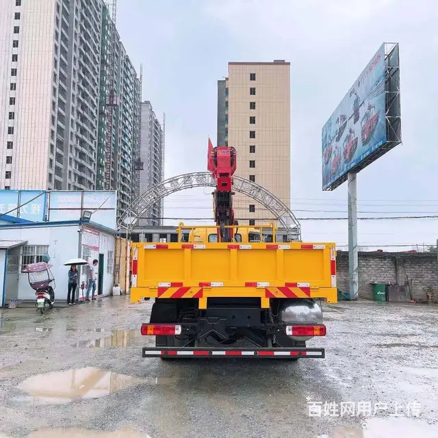 福田大黄蜂10吨宏昌天马随车吊 不超重上户无忧 - 图片 5