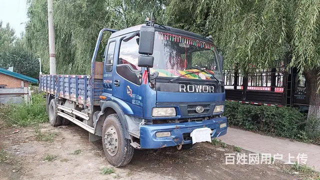 福田瑞沃 平板车 国4 - 图片 2