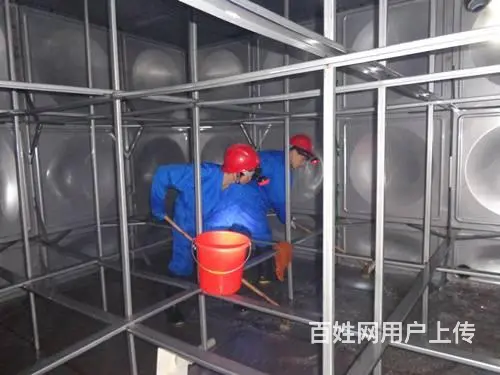 新区专业生活水箱清洗 水质检测内容 水箱清洗价格 - 图片 5