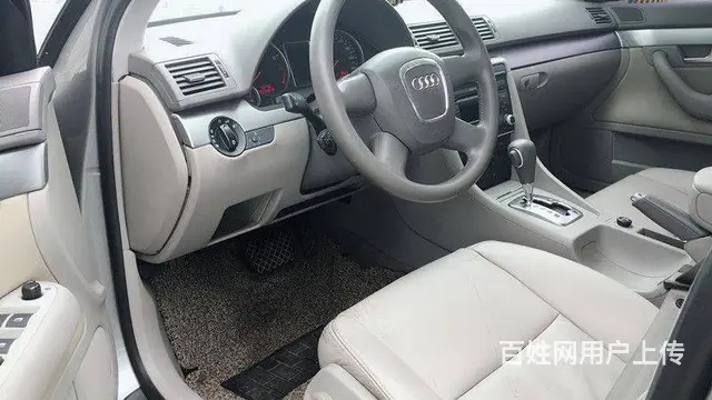 奥迪A4 2008款 1.8T 无级 豪华型 - 图片 4