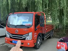 出售个人4米2东风多利卡D6平板货车