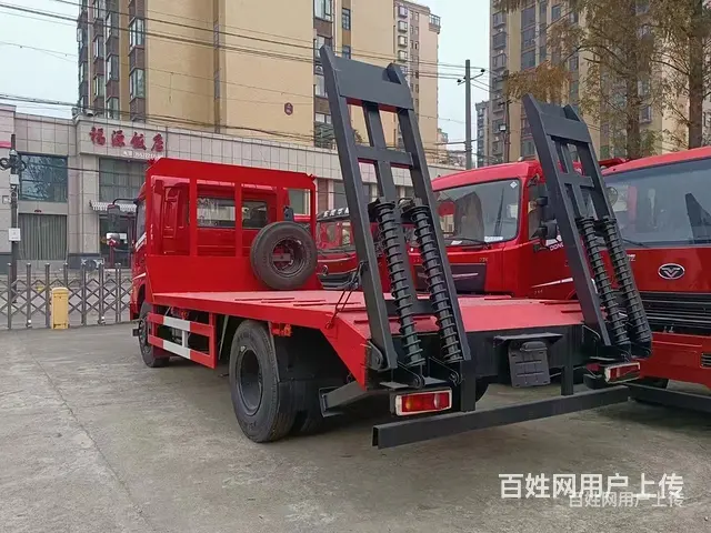 玉树东风D3挖机低平板车15吨挖机拖车分期利息优惠 - 图片 7