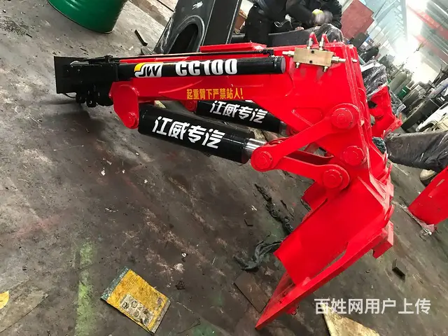 叉车吊3吨4吨5吨8吨10吨40吨飞臂吊厂家直销 - 图片 4