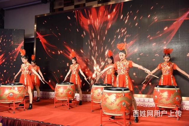 广州龙鼓开场表演,水鼓节目演出,各种剪裁礼仪模特