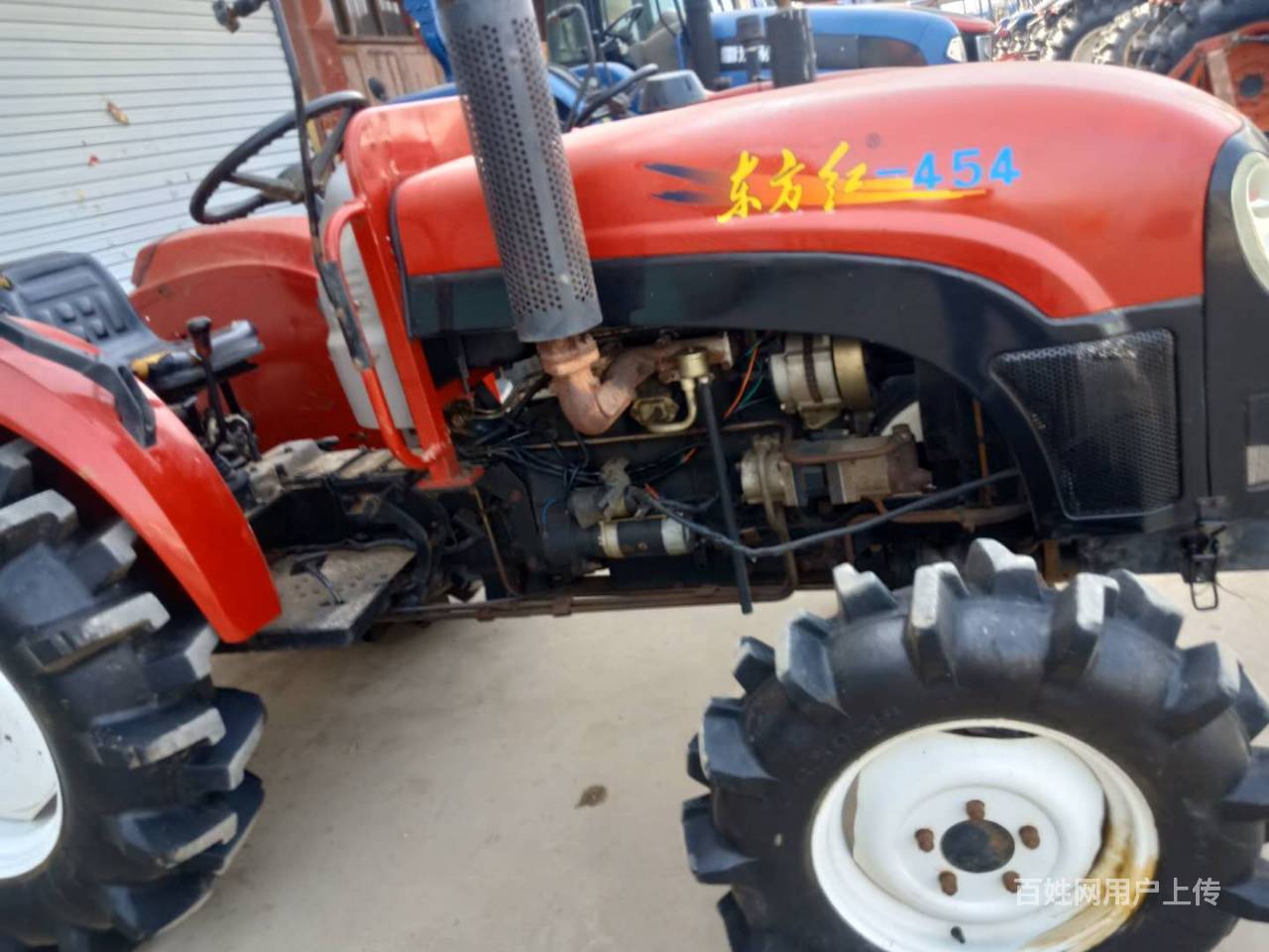 出售个人东方红454拖拉机