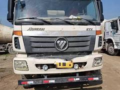 促销大14方 二手欧曼搅拌车 全国分期 国四排放