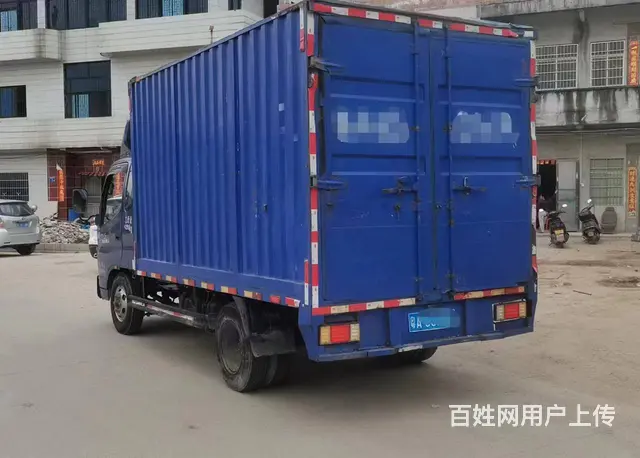 出售福田奥铃4.2米厢式货车 车况好，价格不高 - 图片 4