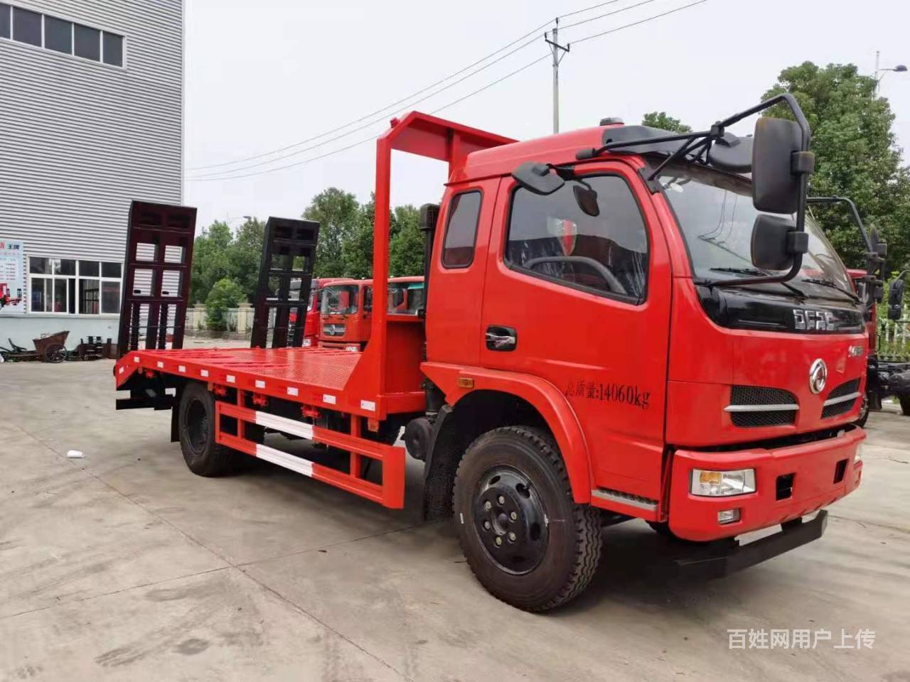 东风福瑞卡平板车厂家直销包上牌