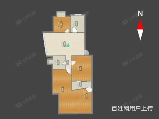 大诚苑 101平 满二 3室2厅精装修带20平大院子看中可谈 - 图片 10