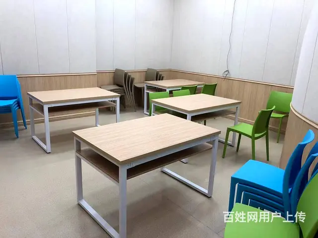 钢架桌、办公椅，经理桌 洽谈桌、培训桌、屏风工作位 - 图片 3