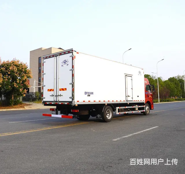 解放单桥6米8冷饮雪糕冷藏车物流行情怎么样 - 图片 7