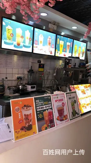 急转繁华位置加盟饮品店旺季可空转 - 图片 1