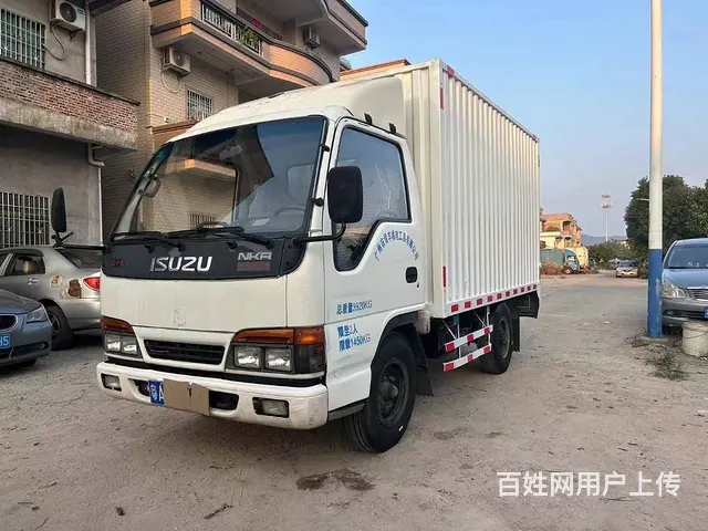 10年五十铃单排单轮3米3车厢，带助力空调 - 图片 1