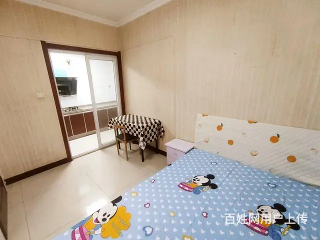 西工升龙广场E区主卧出租 - 图片 3