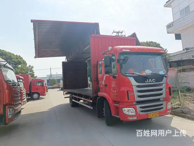 低价转让20年4月江淮格尔发7.7米电动双飞翼 - 图片 4
