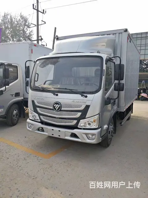 出售福田欧马可4.2米 厢式货车 - 图片