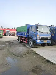 揭阳 21年重汽豪曼4.2米自卸车 急售