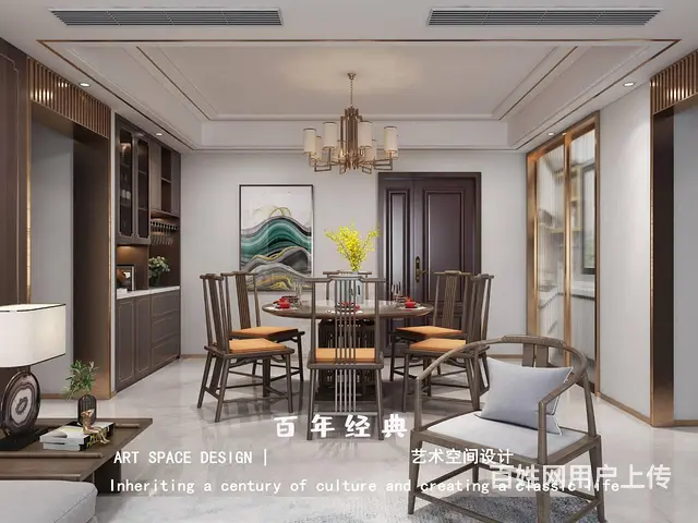 绍兴地区排屋装潢设计公司 - 图片