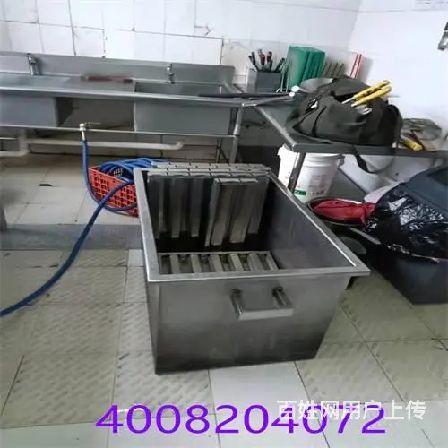 昆山张浦会所酒店大型油烟机清洗4008204072 - 图片 2