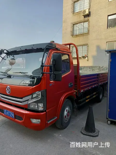 东风多利卡 多利卡D6 平板车 国5 - 图片 3