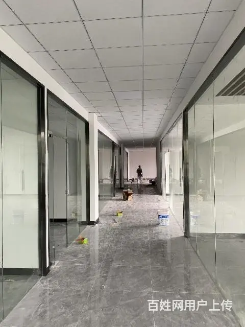 常州武进厂房装修 武进办公室装修 隔墙吊顶装修 - 图片 1