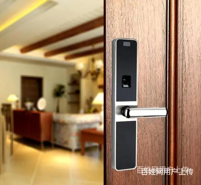 济南历山吉第换锁芯防盗门售后维修服务指纹密码锁 - 图片 1