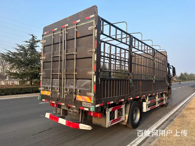 22年12月，6米8重汽高栏 - 图片 5