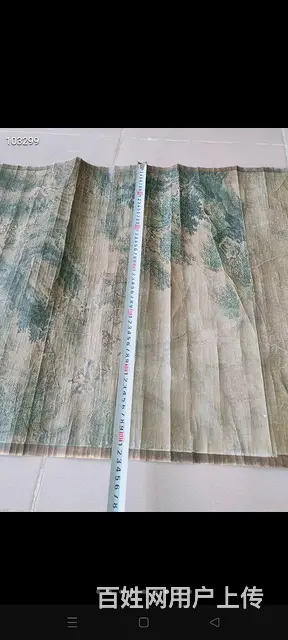 下乡淘得明代画家【杜董】作品，画工漂亮，自然老化， - 图片 4