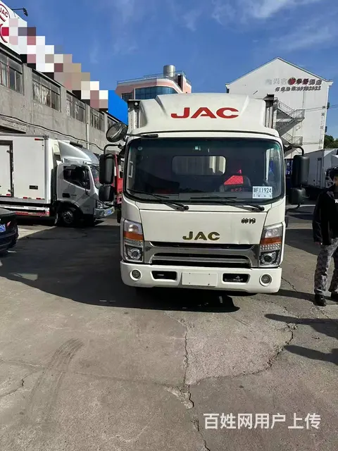 22年3月江淮帅铃4.2米厢式货车 国六排放 - 图片 1
