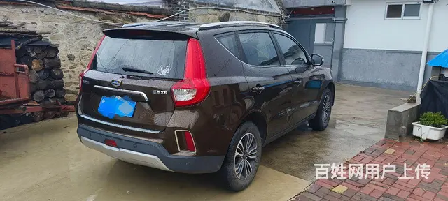 吉利 远景SUV 2016款 1.8 手动 舒适型 - 图片 3