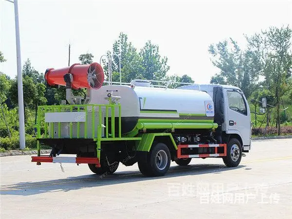 小型东风福瑞卡 5方洒水车抑尘车 免购置税包上牌 - 图片 5