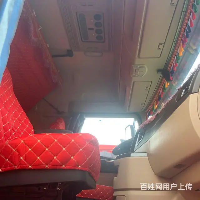 转让二手解放高栏载货车前四后八9米6自动档国五 - 图片 10