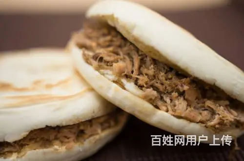 腊汁肉夹馍味道好 培训腊汁肉夹馍老潼关夹馍 - 图片 4