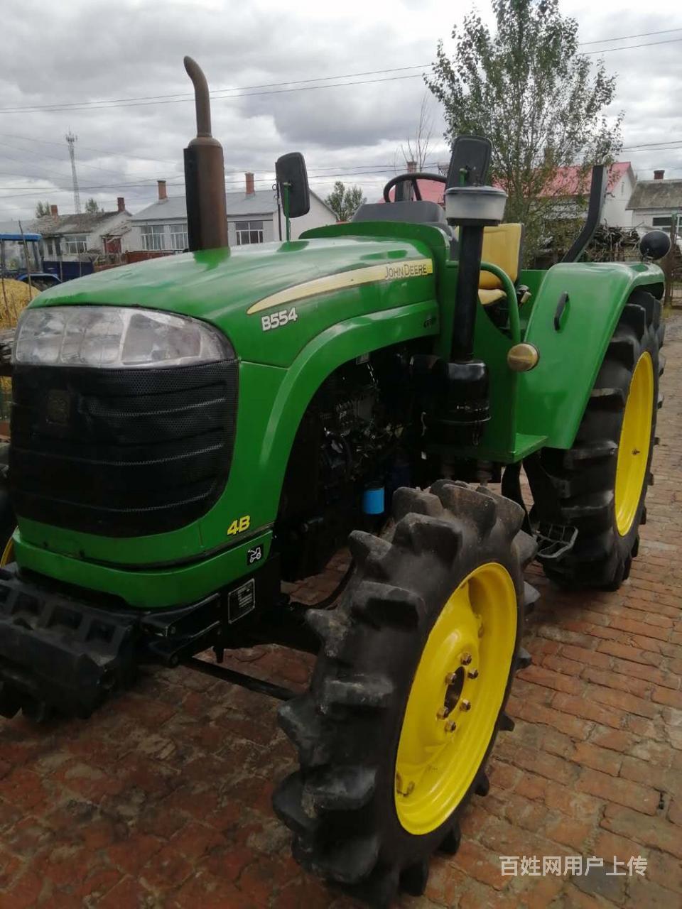 五常车辆 五常拖拉机/收割机 五常二手拖拉机 五常二手约翰迪尔1/5