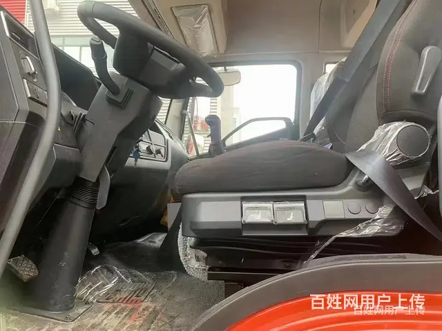 临沧解放JK6前四后八平板运输车拉20吨挖机不超重拖车可选装 - 图片 2