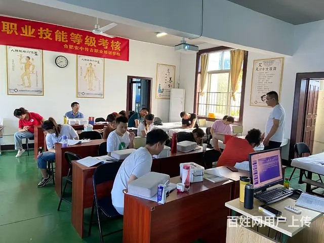 安庆望江哪里有中医推拿理疗按摩培训学校 - 图片 5