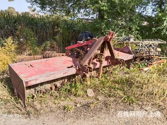 旋耕机3米的大箱废铁高点 - 图片 2